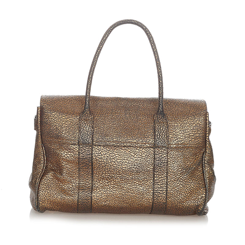 Mulberry Bayswater Leather Handbag (SHG-23387)