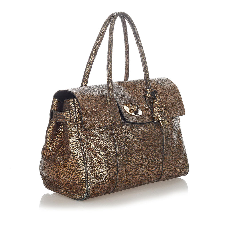 Mulberry Bayswater Leather Handbag (SHG-23387)