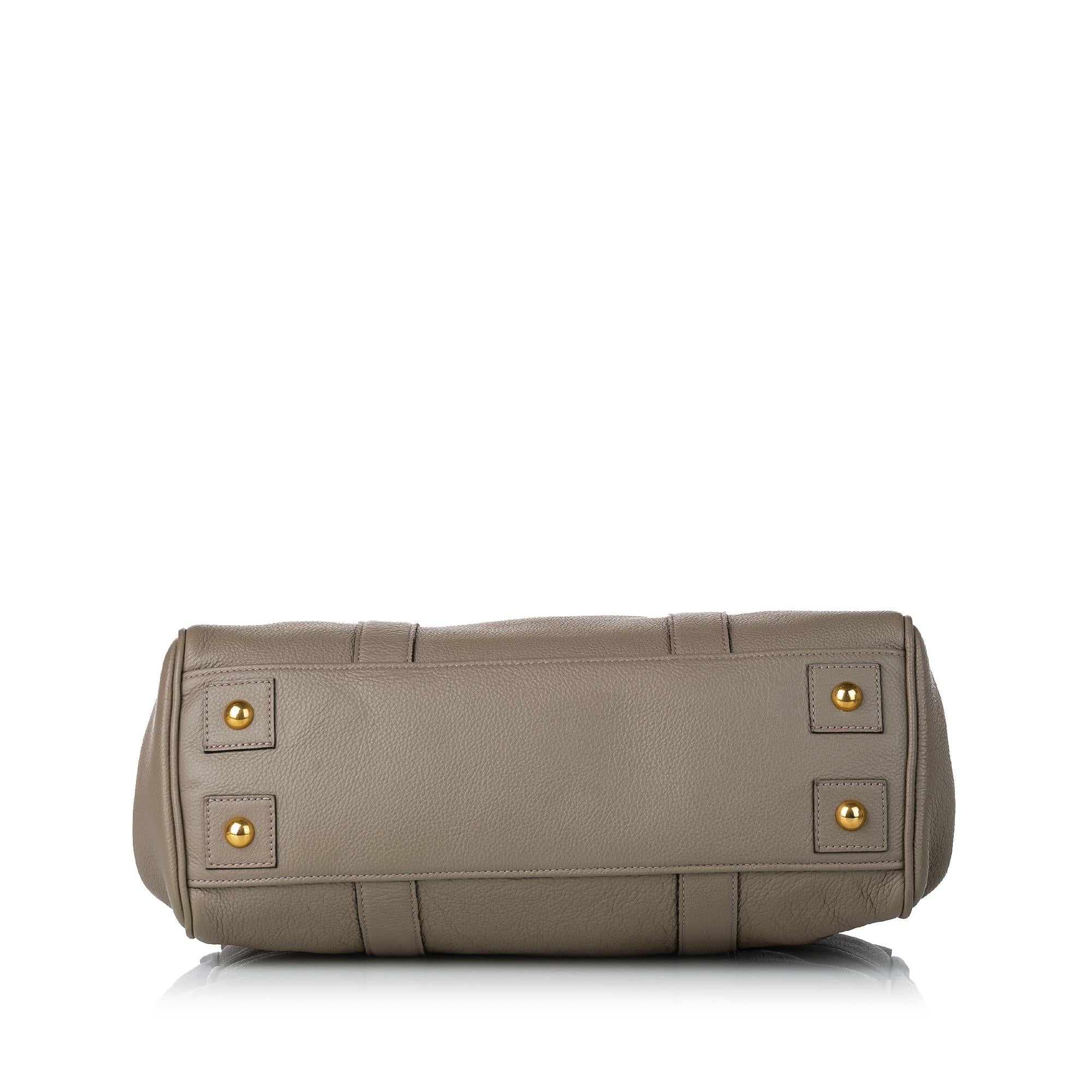 Mulberry Bayswater Leather Handbag (SHG-30587)