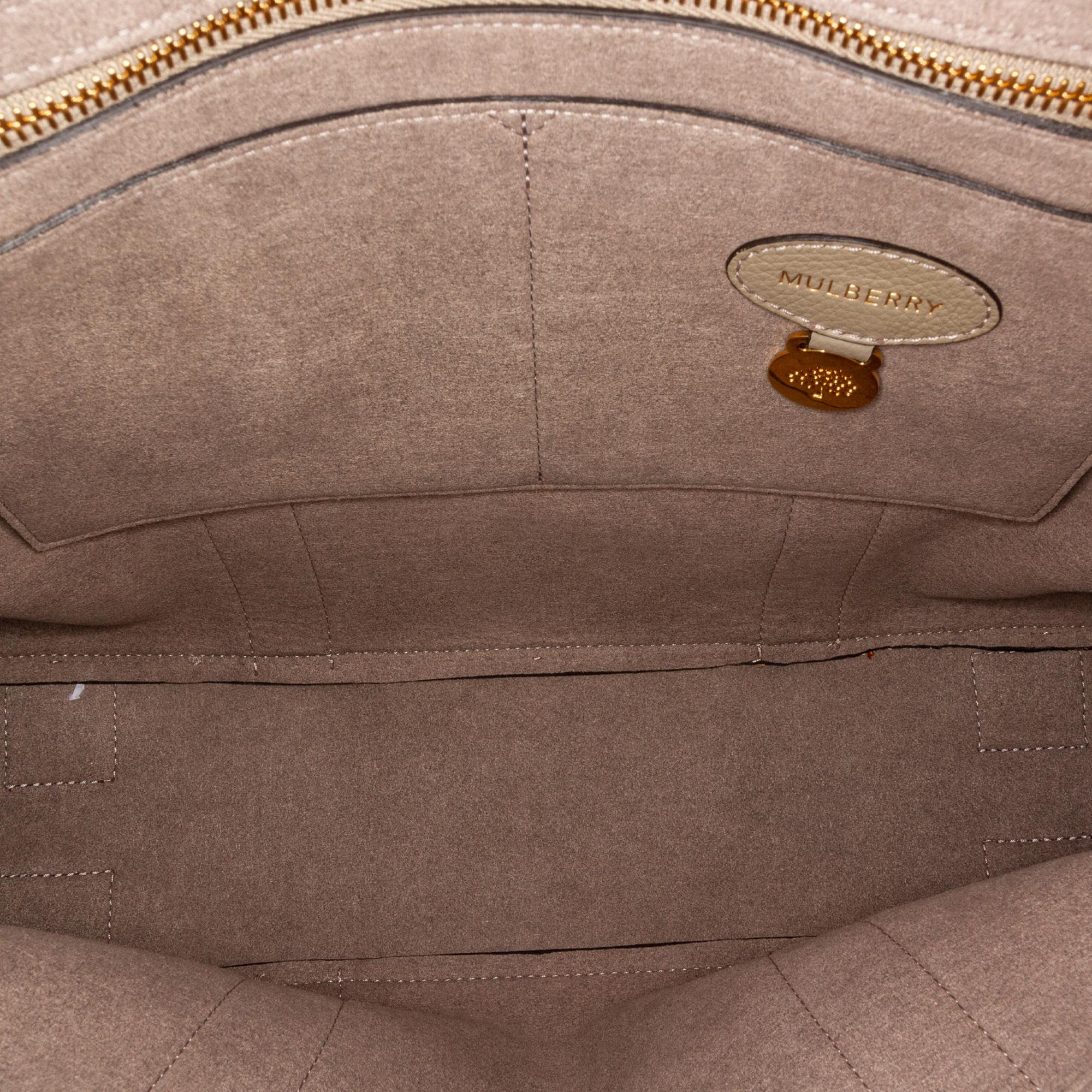 Mulberry Bayswater Leather Handbag (SHG-30587)