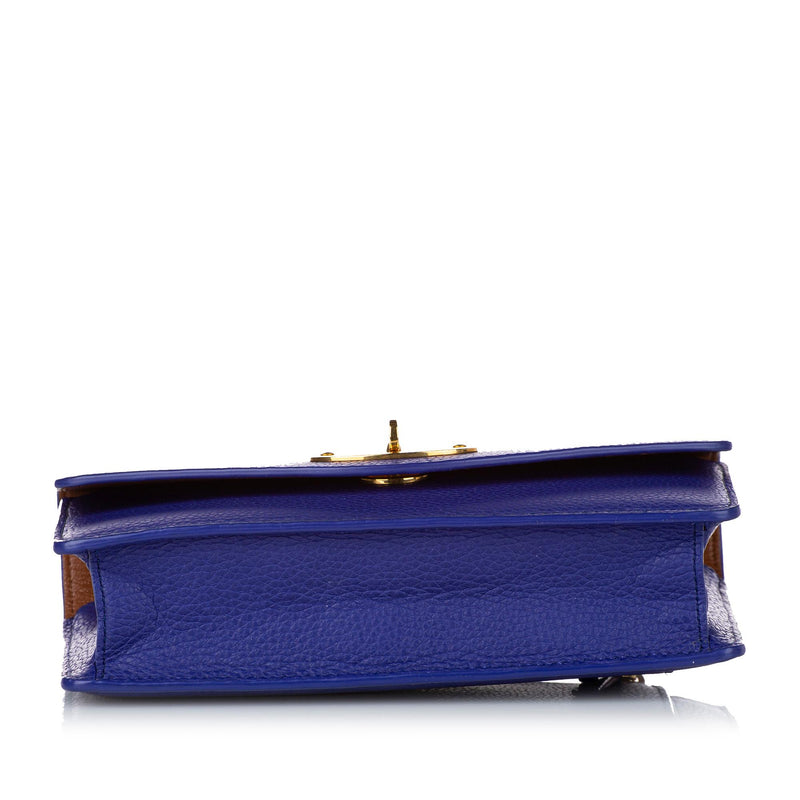 Mulberry Bayswater Leather Wallet on Chain (SHG-29545)
