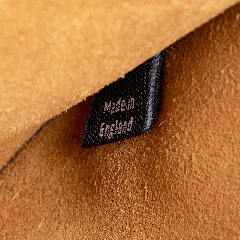 Mulberry Calfskin Brockwell Shoulder Bag (SHF-22032)