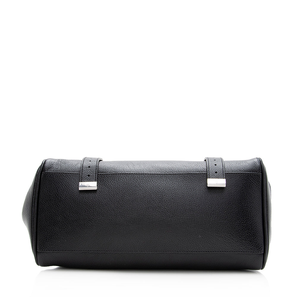 Mulberry Leather Alexa Satchel (SHF-19695)