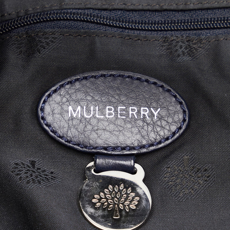 Mulberry Leather Effie Tote Bag (SHG-26164)