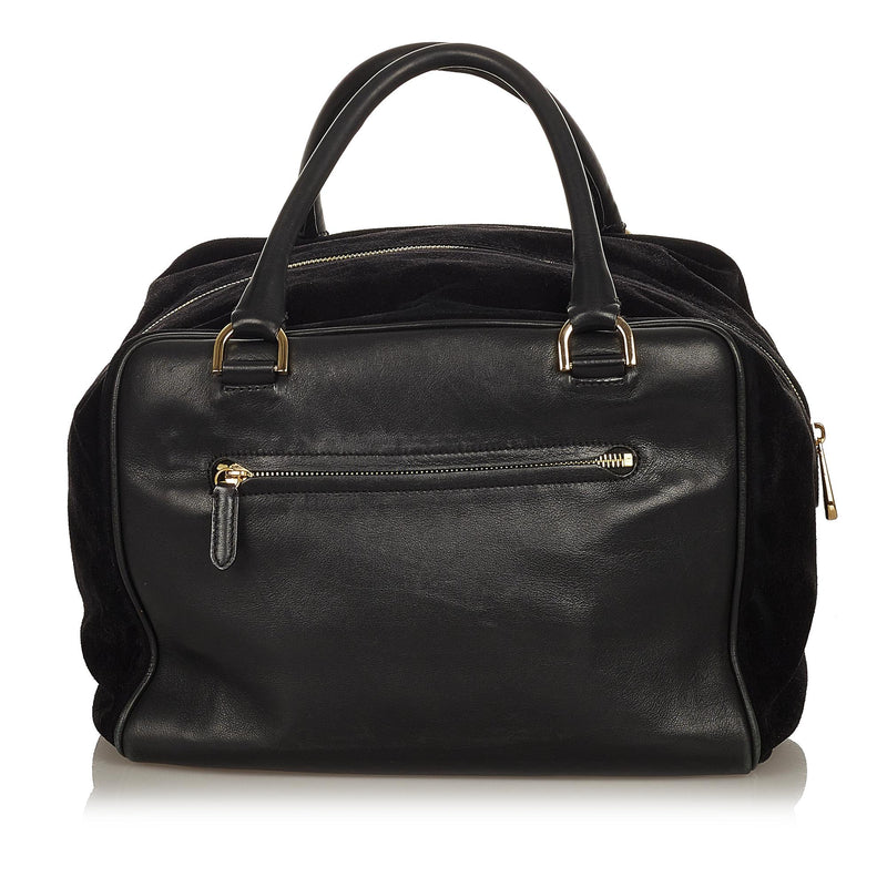 Mulberry Leather Handbag (SHG-26603)