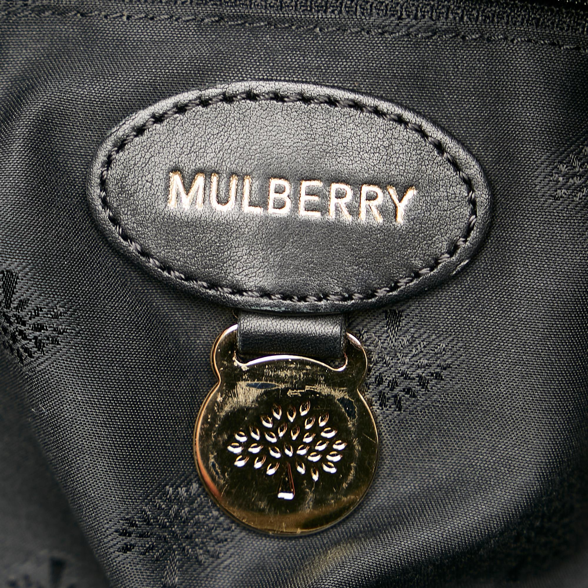 Mulberry Leather Handbag (SHG-26603)