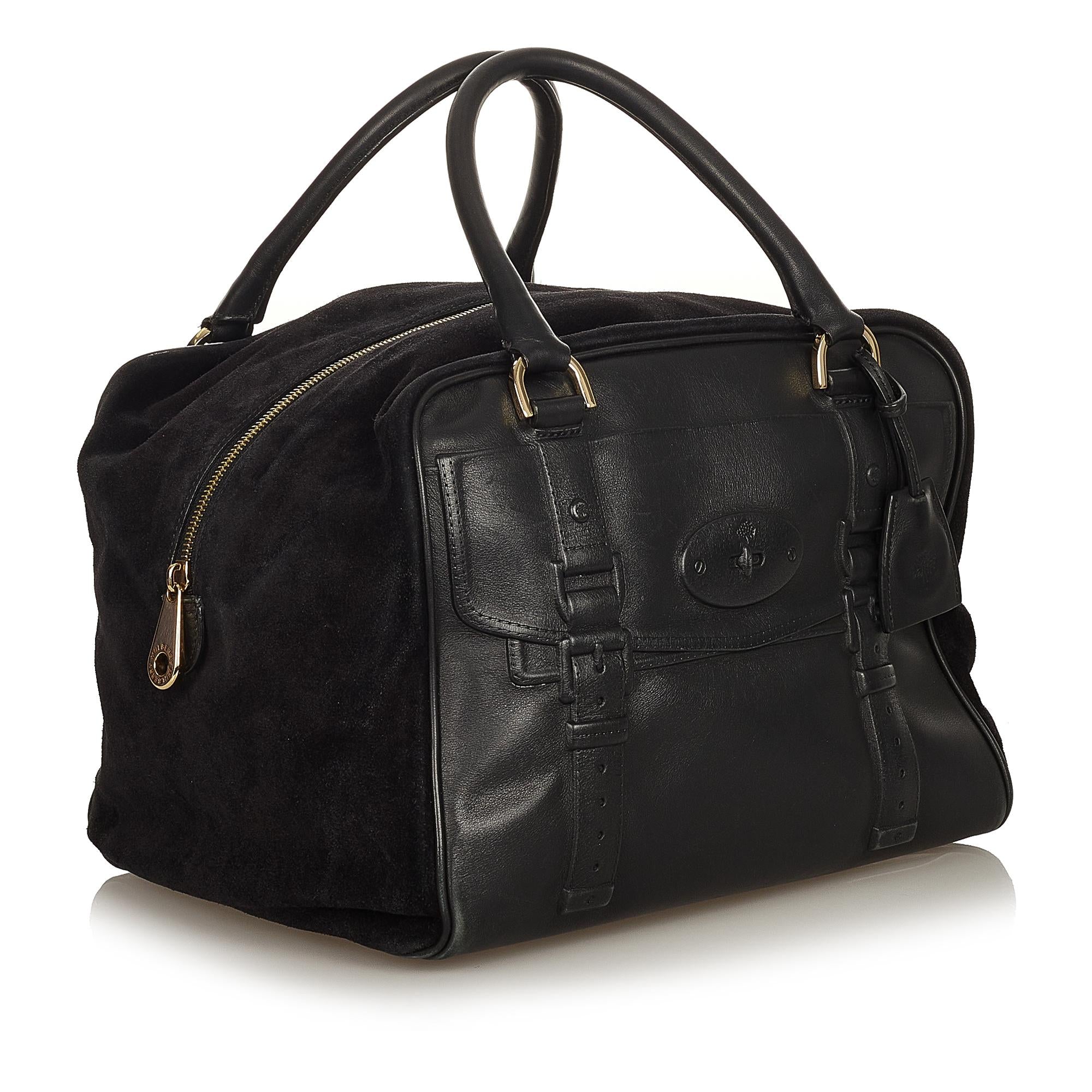 Mulberry Leather Handbag (SHG-26603)