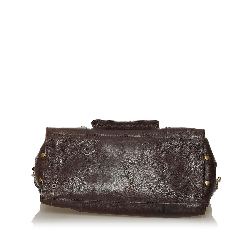 Mulberry Leather Handbag (SHG-29291)
