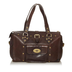 Mulberry Leather Handbag (SHG-29291)