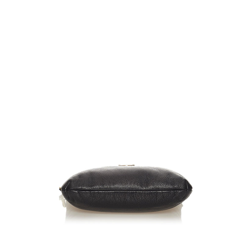 Mulberry Leather Shoulder Bag (SHG-27641)