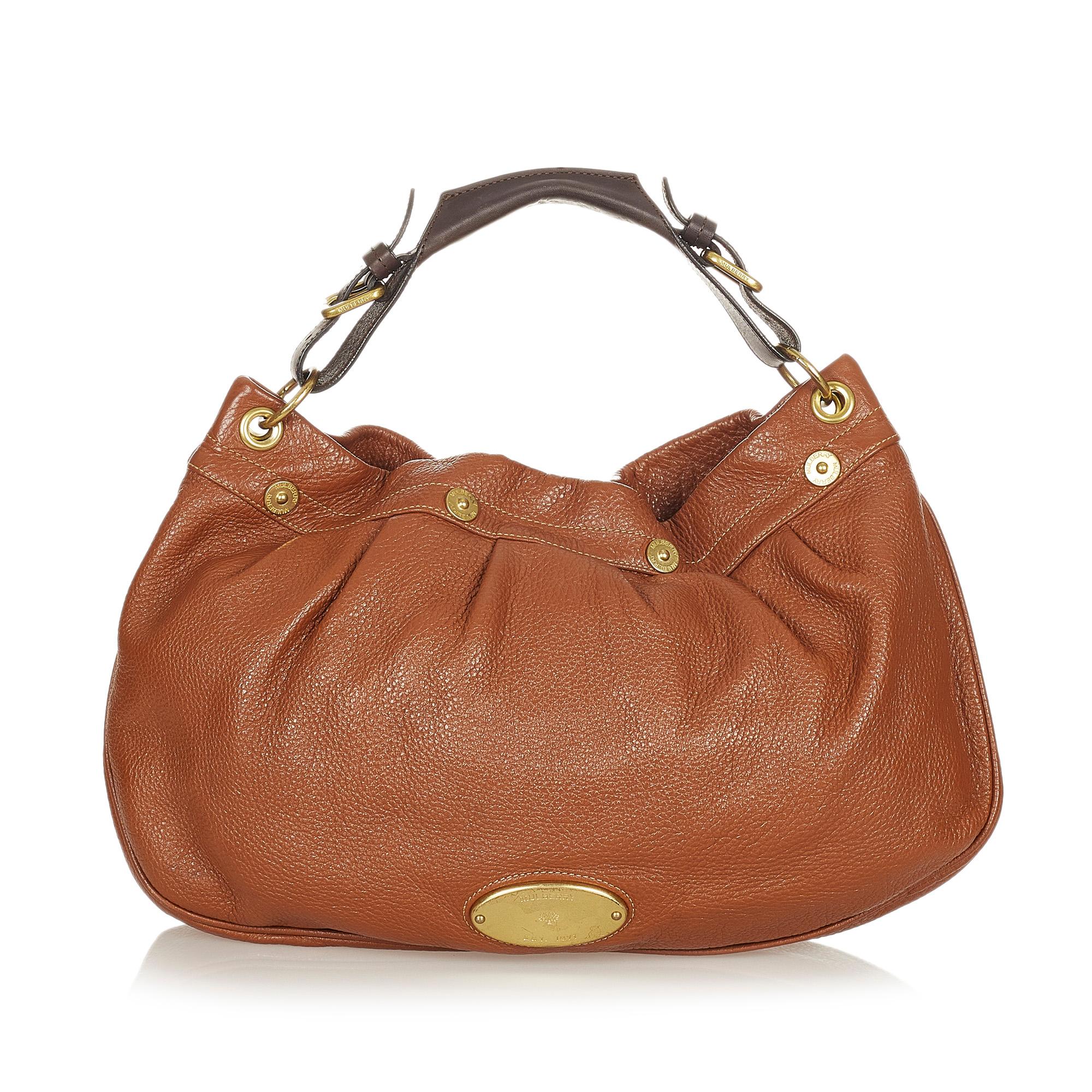 Mulberry Mitzy Leather Satchel (SHG-26822)