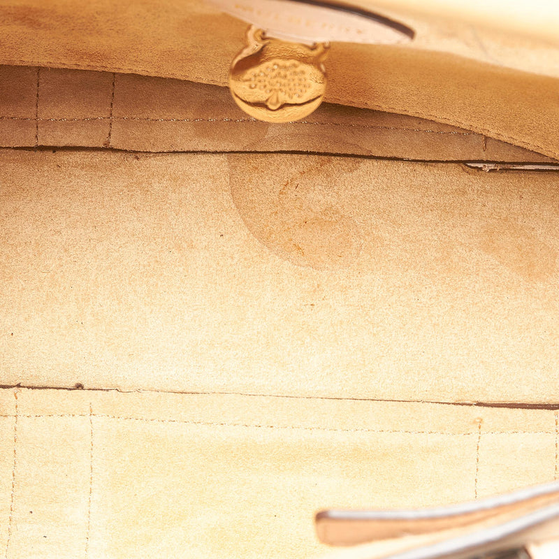 Mulberry Scalloped Bayswater Leather Handbag (SHG-26123)