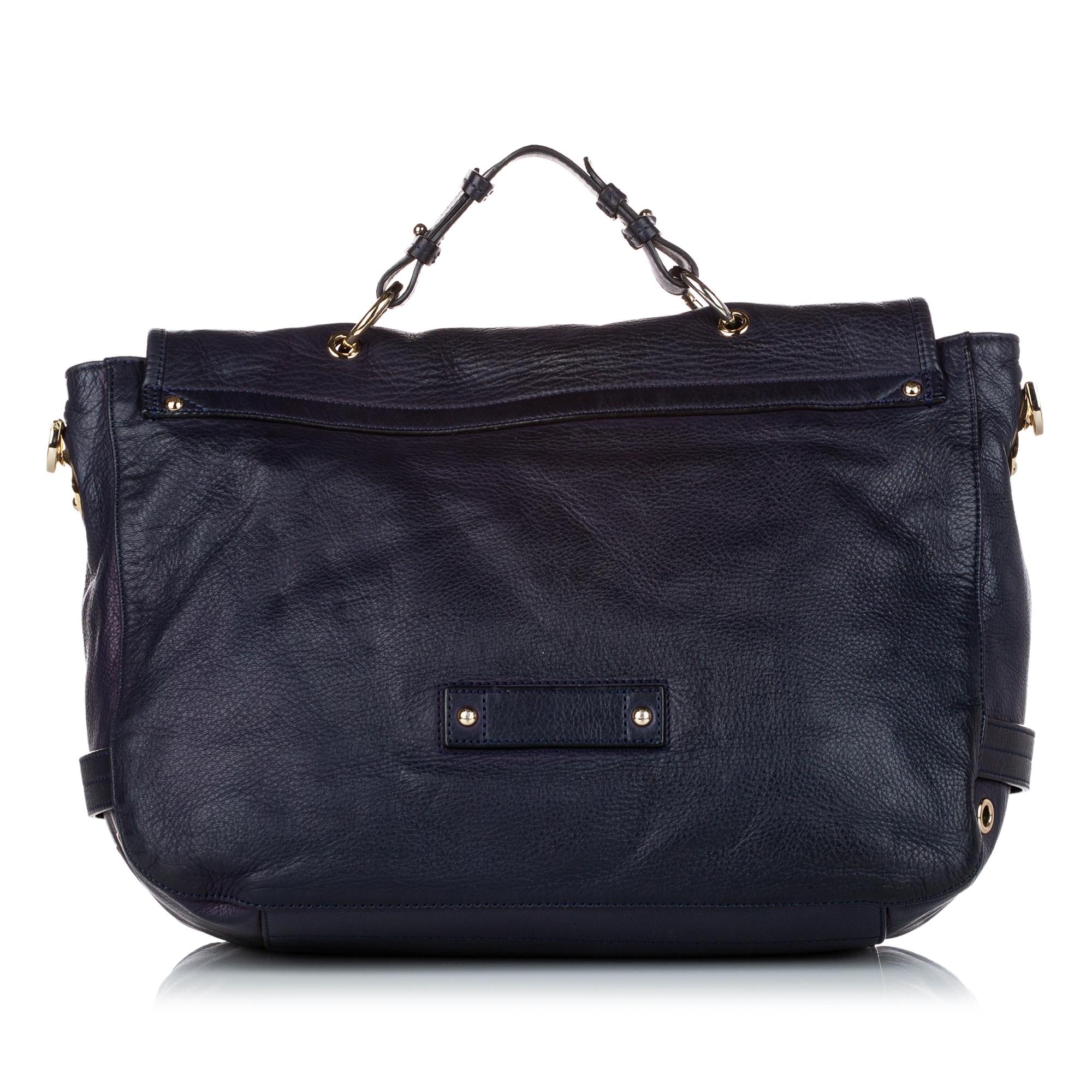 Mulberry Tillie Leather Satchel (SHG-29218)