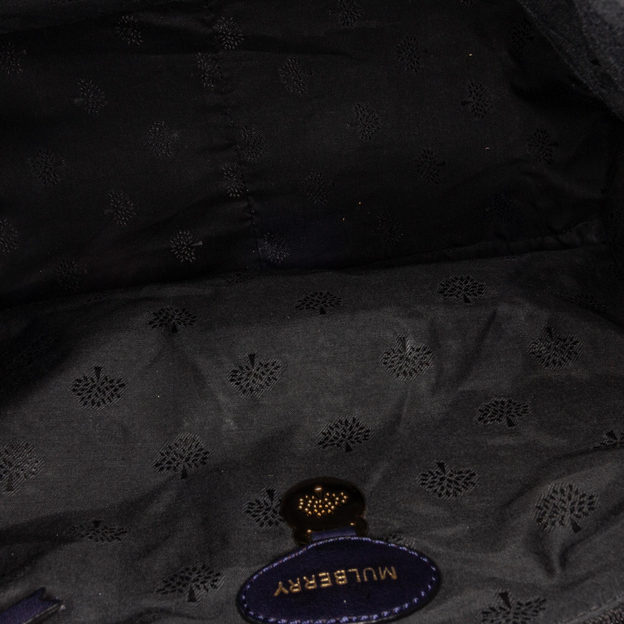 Mulberry Tillie Leather Satchel (SHG-29218)