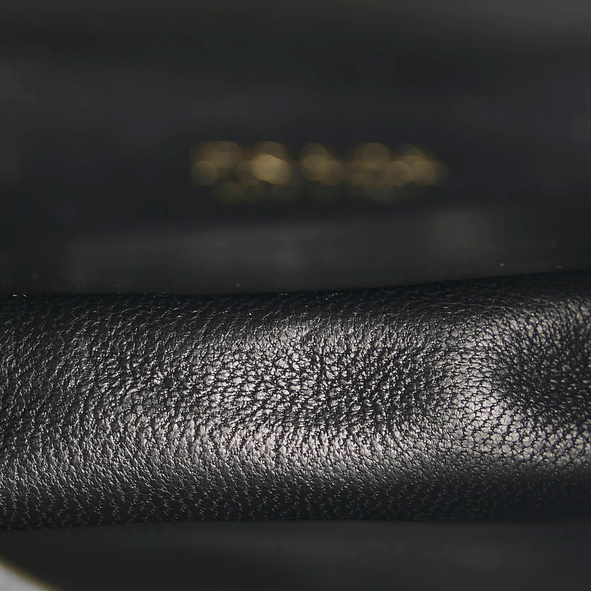 Prada Astrology Micro Cahier Leather Crossbody Bag (SHG-34184)