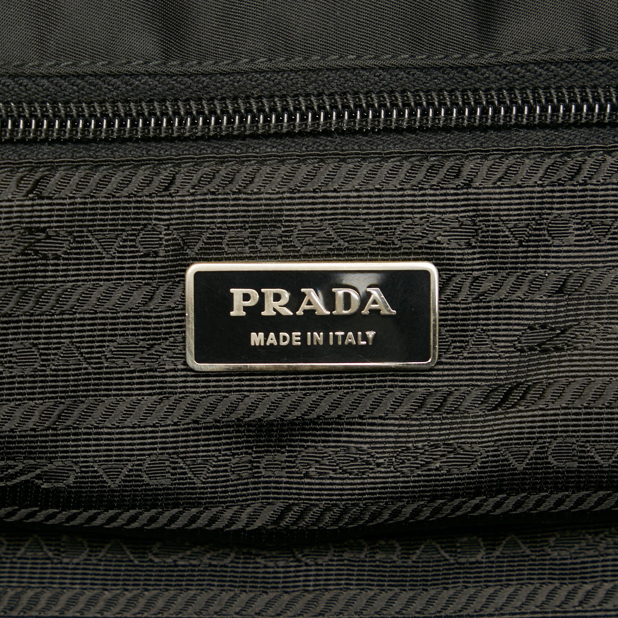 Prada Beijing Olympics Teddy Bear Tessuto Tote (SHG-37098)