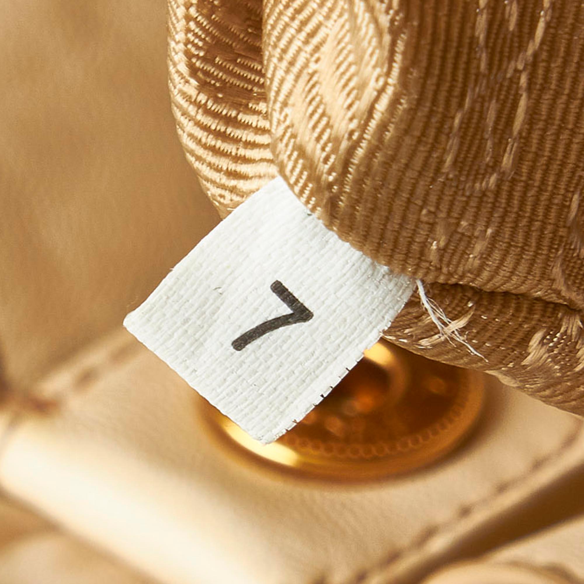 Prada Bow Leather Satchel (SHG-32135)