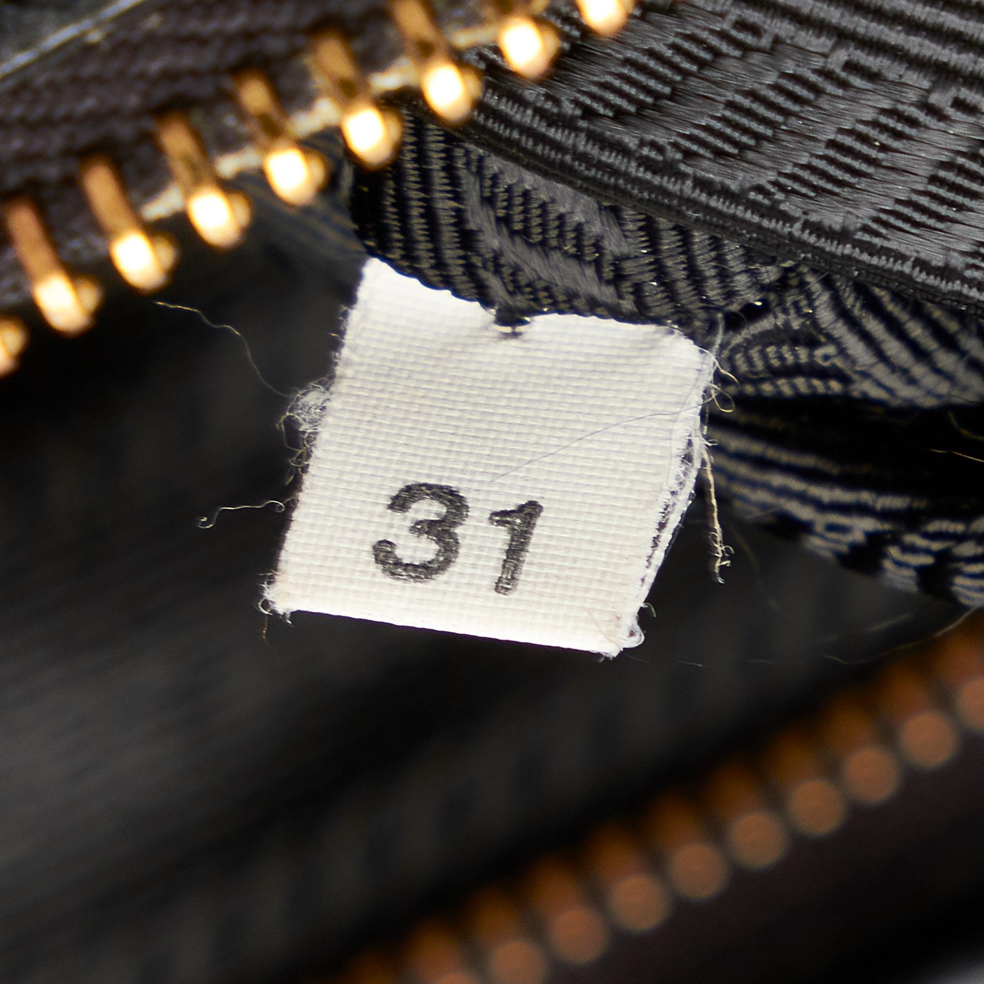 Prada Bow Nappa Leather Satchel (SHG-37744)