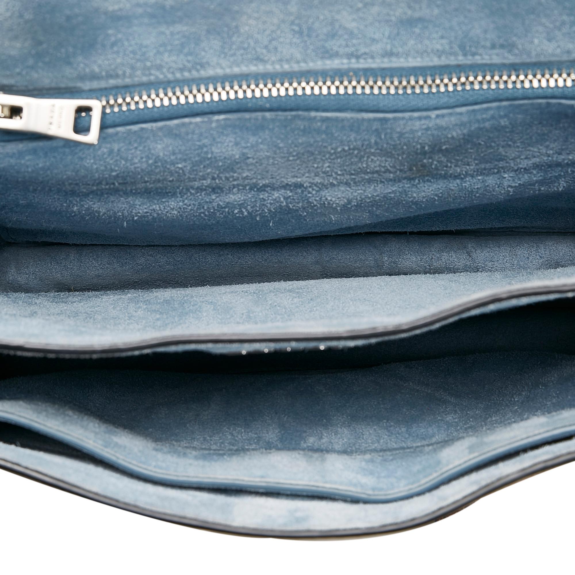 Prada Cahier Crossbody Bag (SHG-tCaGhz)