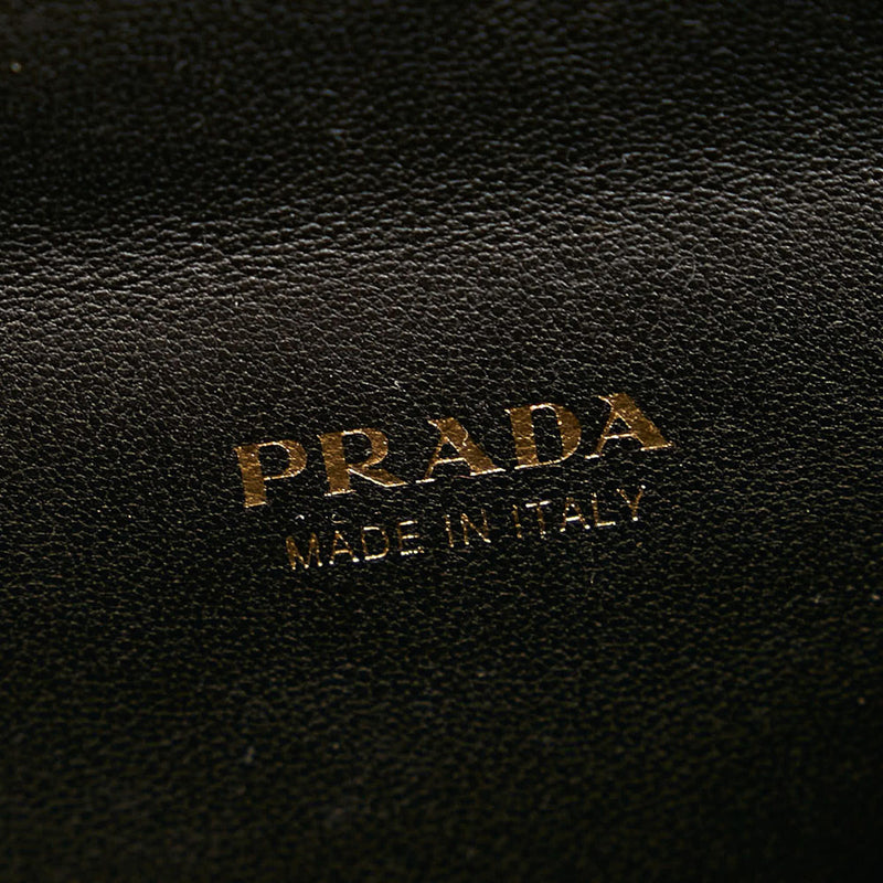 Prada Cahier Leather Crossbody Bag (SHG-30504)