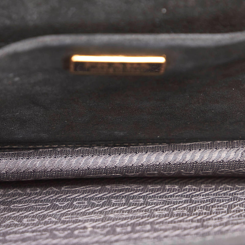 Prada Cahier Trompe Loeil Crossbody Bag (SHG-33563)
