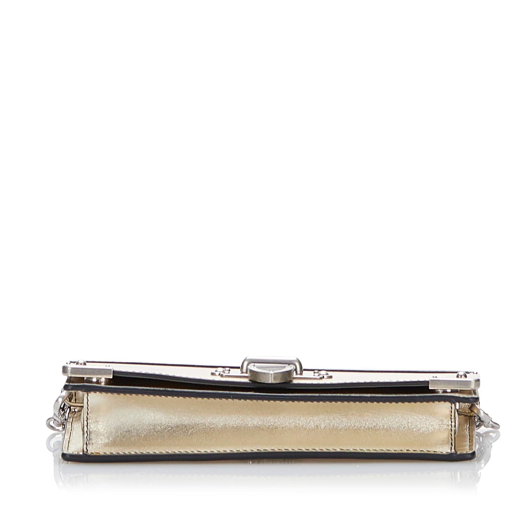 Prada Cahier Wallet On Chain (SHG-lARuKJ)