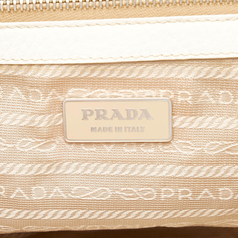 Prada Calf Leather Shoulder Bag (SHG-33302)