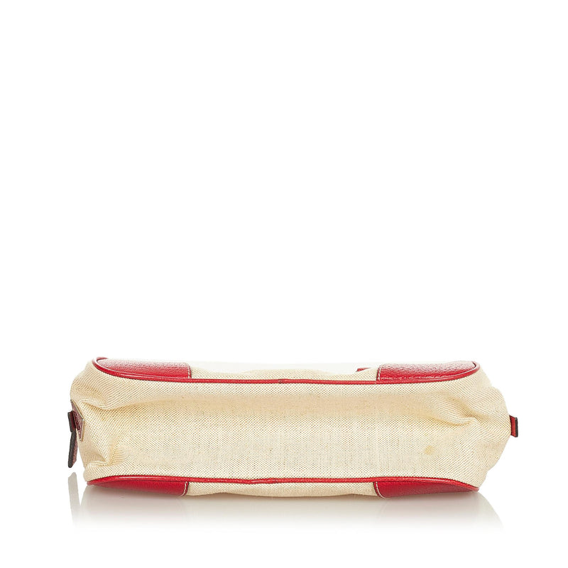 Prada Saffiano Bauletto Handbag (SHG-24256) – LuxeDH