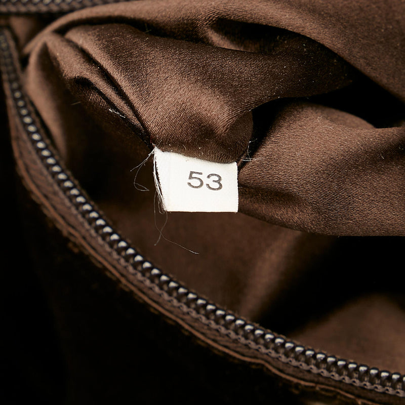 Prada Canapa Bauletto Handbag (SHG-33661)