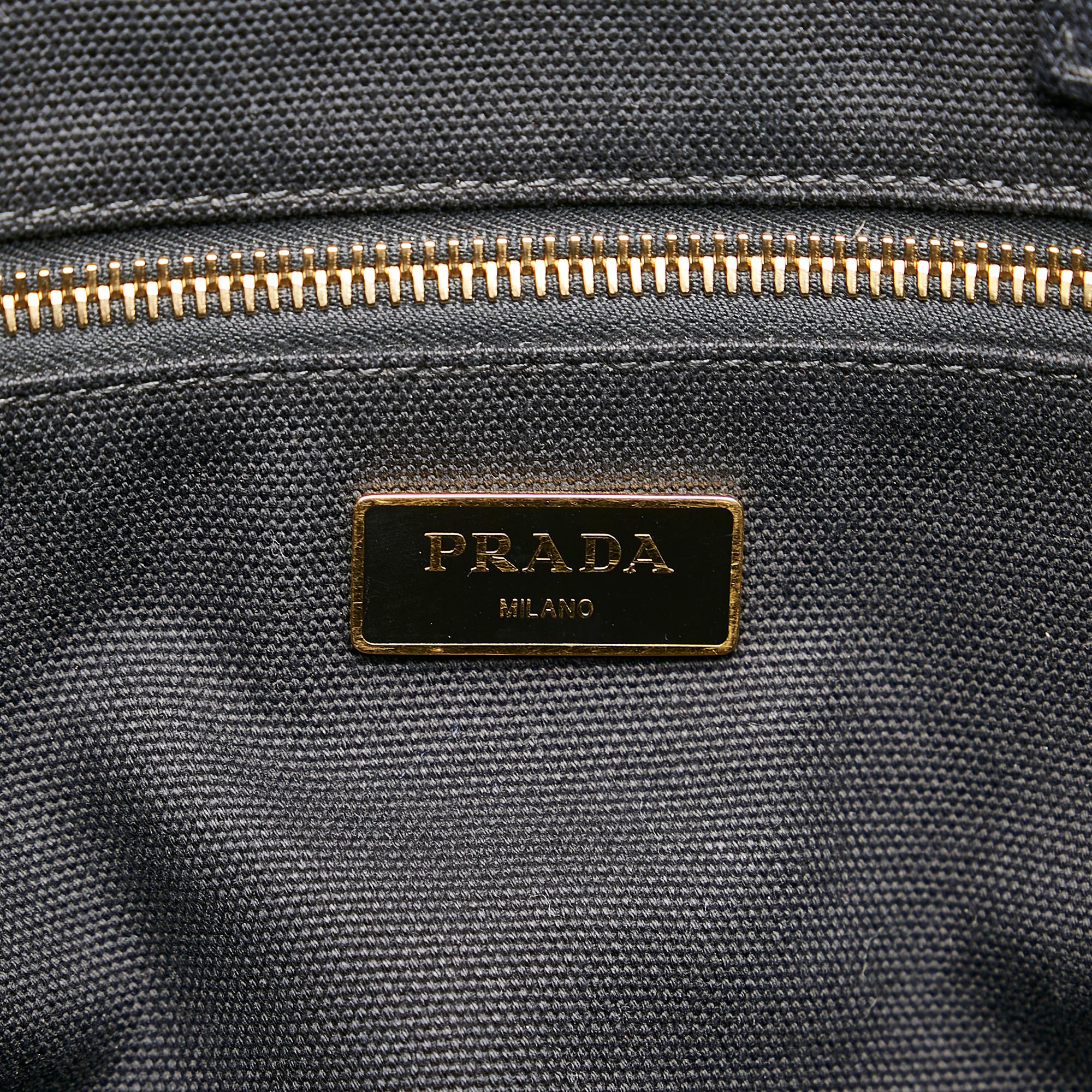 Prada Canapa Camouflage Tote Bag (SHG-9fv1Tl)