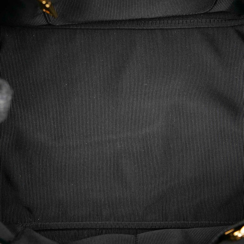 Prada Canapa Canvas Handbag (SHG-31906)