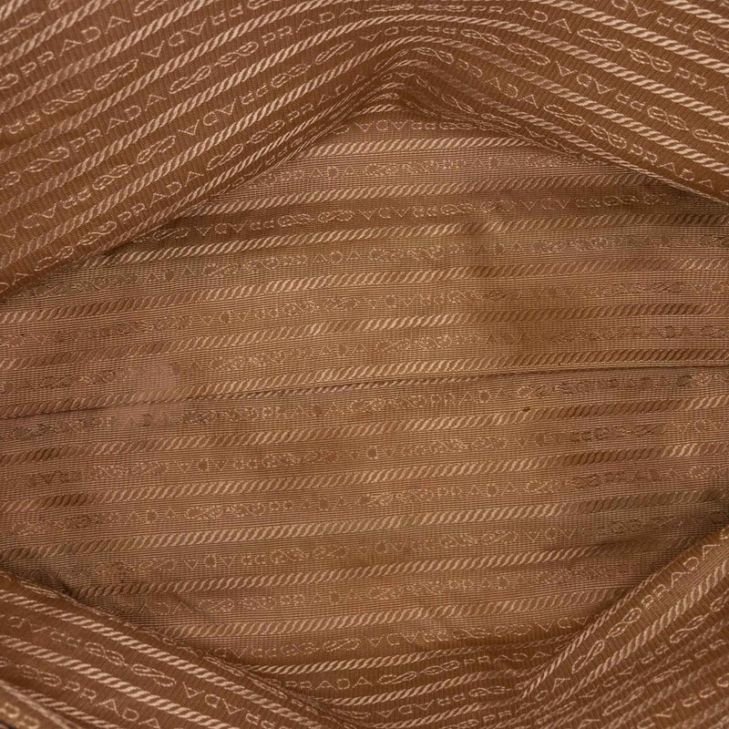 Prada Canapa Canvas Tote Bag (SHG-14758)