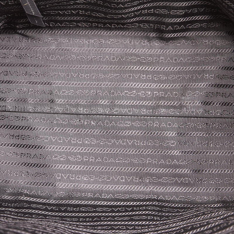 Prada Canapa Canvas Tote Bag (SHG-27299)