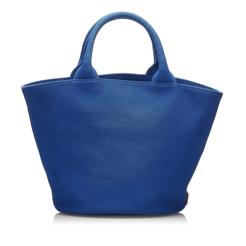 Prada Canapa Convertible Shopping Tote with pouch (SHG-36804)