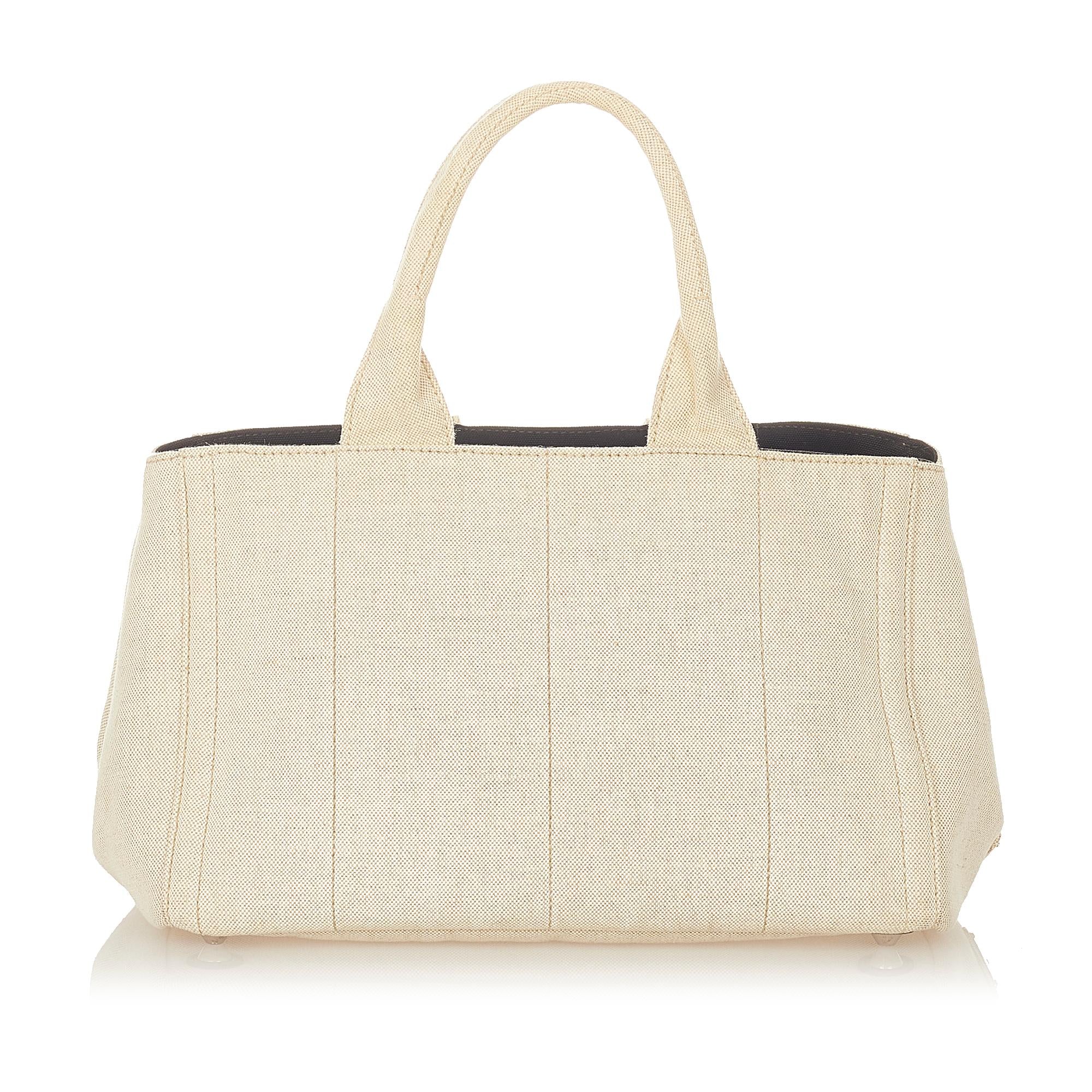 Prada Canapa Floral Handbag (SHG-w98wZo)