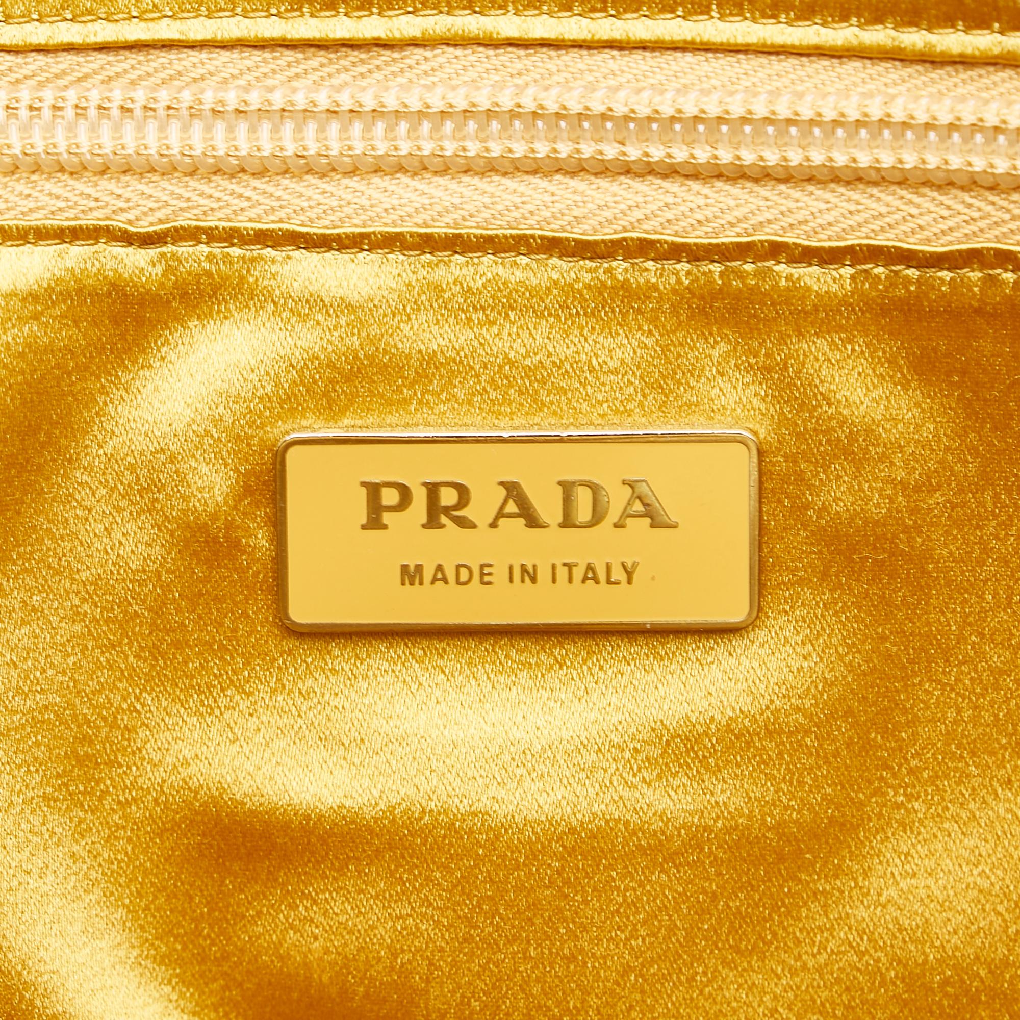 Prada Canapa Handbag (SHG-35718)