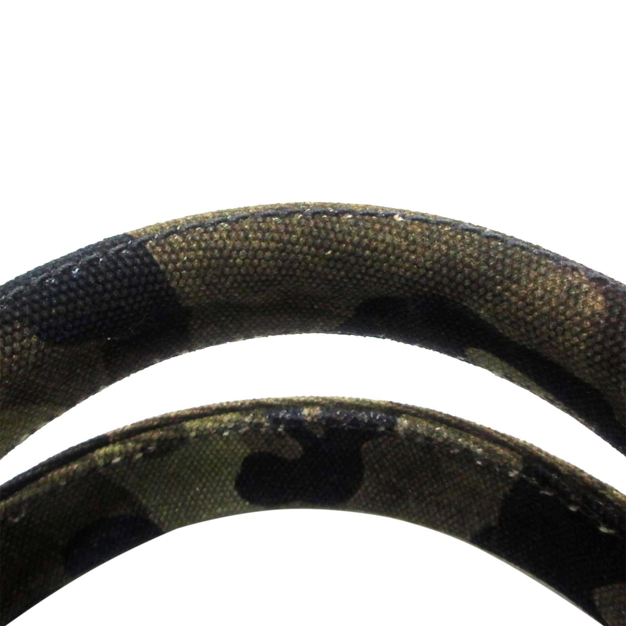 Prada Canapa Logo Camouflage Canvas Tote Bag (SHG-32283)