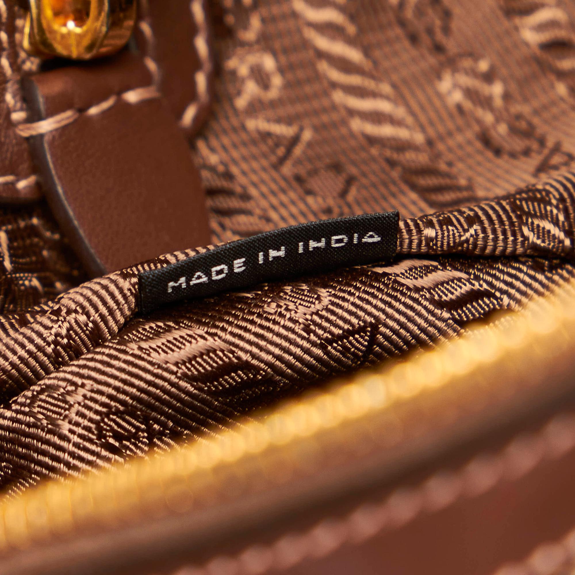 Prada Canapa Logo Canvas Boston Bag (SHG-31446)