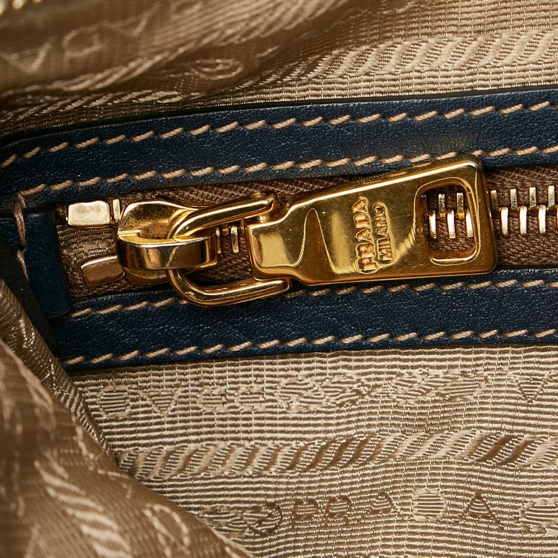 Prada Canapa Logo Canvas Crossbody Bag (SHG-26688)