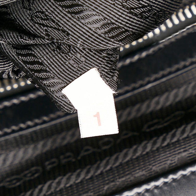 Prada Canapa Logo Canvas Handbag (SHG-30677)