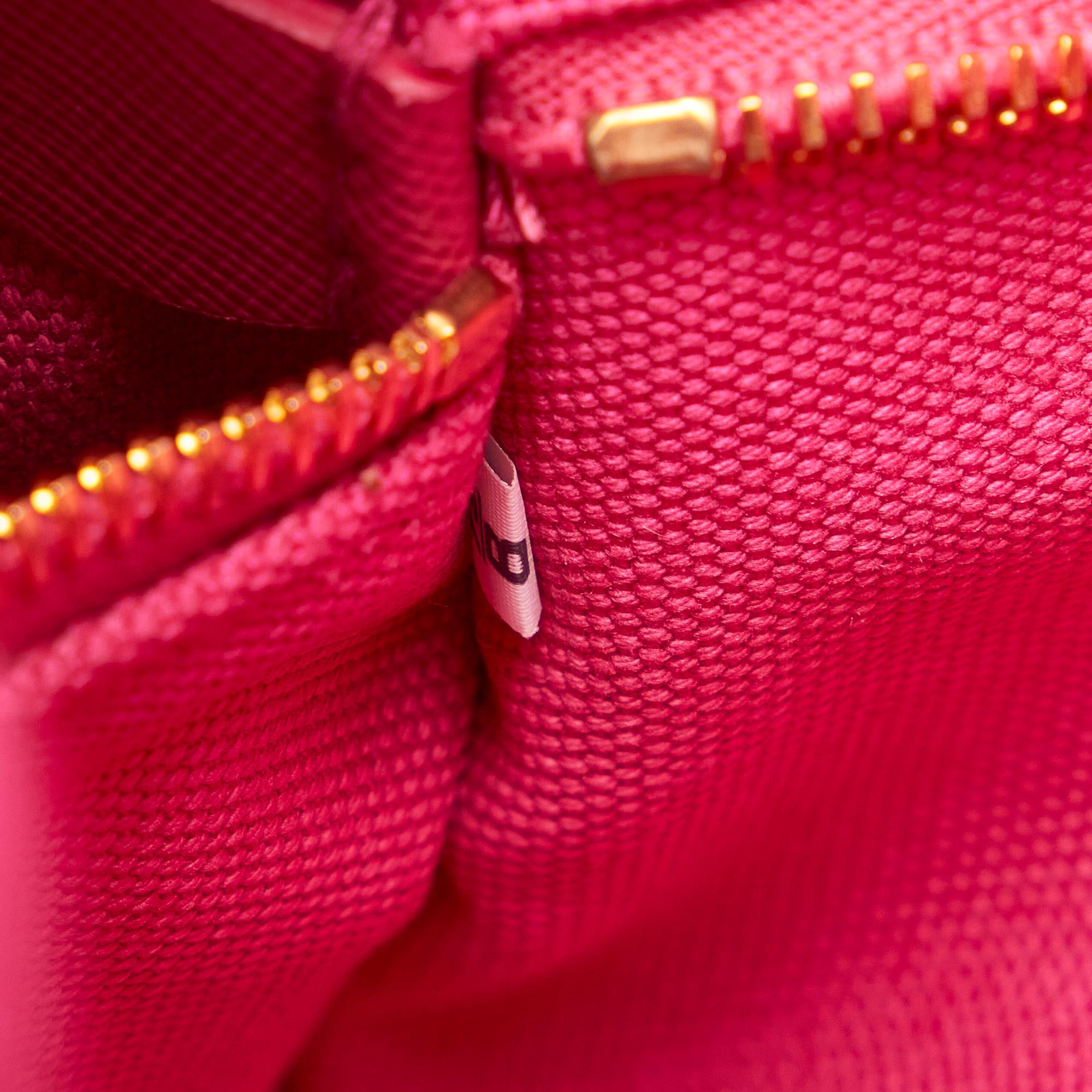 Prada Canapa Logo Canvas Satchel (SHG-26815)