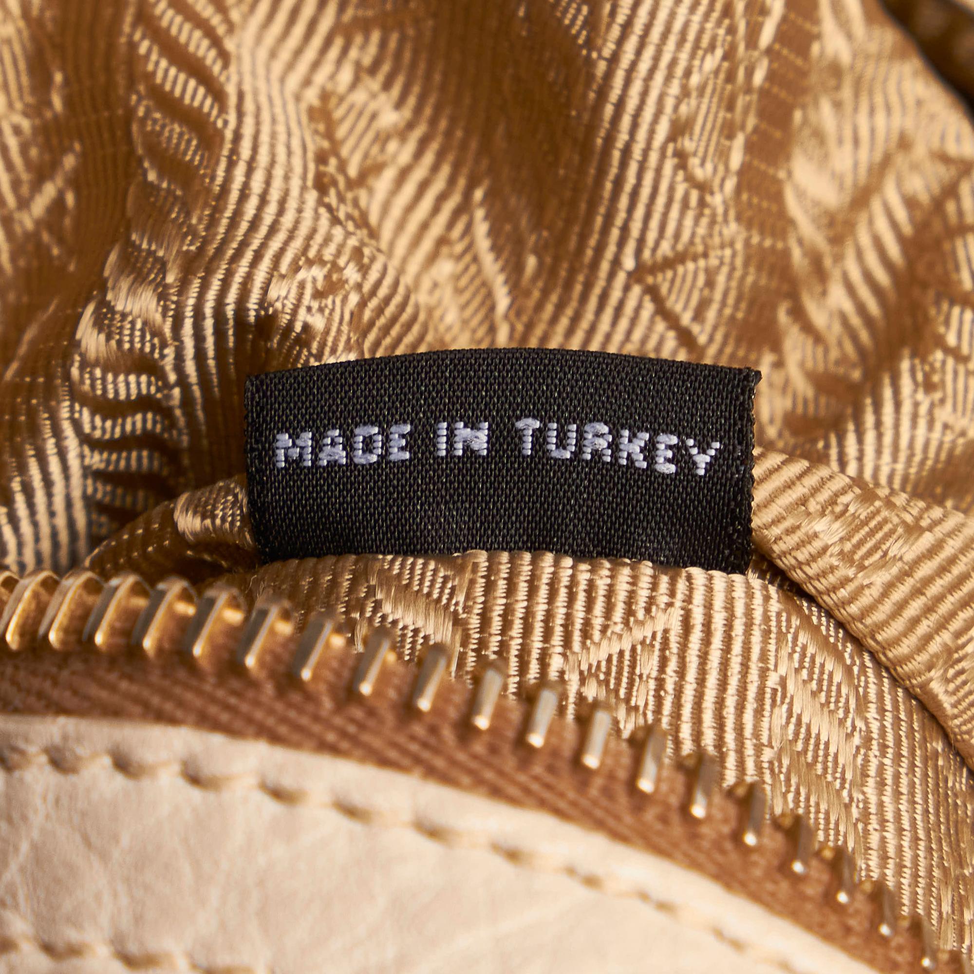 Prada Canapa Logo Canvas Shoulder Bag (SHG-32655)