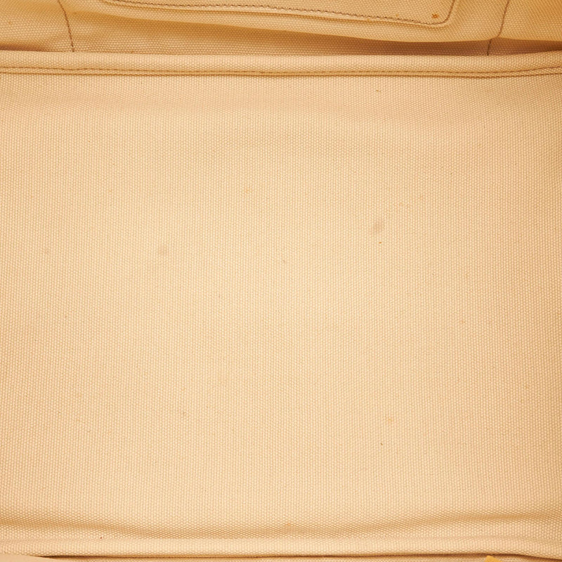 Prada Canapa Logo Canvas Tote Bag (SHG-29655)