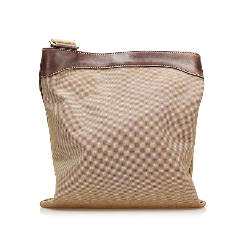 Prada Canapa Logo Canvas Crossbody Bag (SHG-29482) – LuxeDH