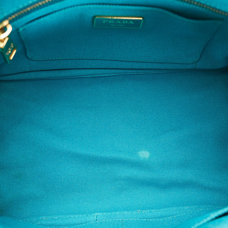 Prada Canapa Logo Handbag (SHG-35201)