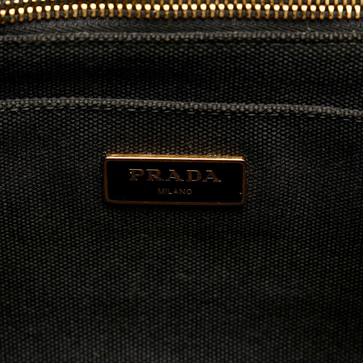 Prada Canapa Logo Handbag (SHG-dWahKa)