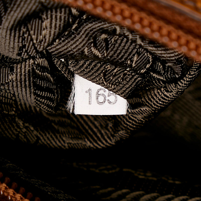 Prada Canapa Logo Tessuto Shoulder Bag (SHG-30955)