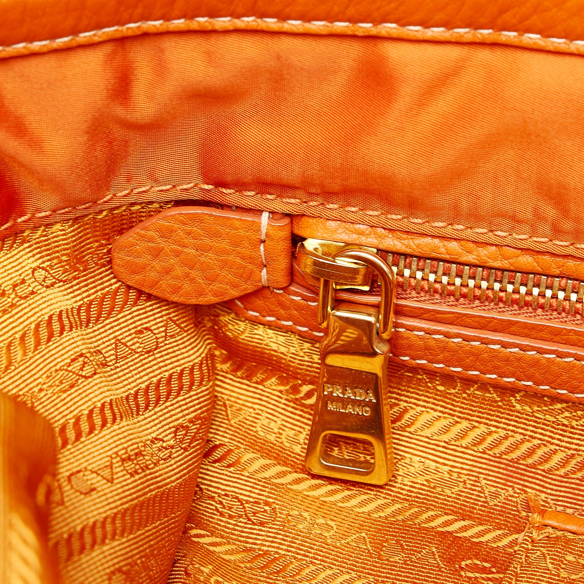 Prada Canapa Logo Tessuto Tote Bag (SHG-32811)