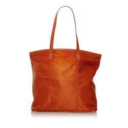 Prada Canapa Logo Tessuto Tote Bag (SHG-32811)