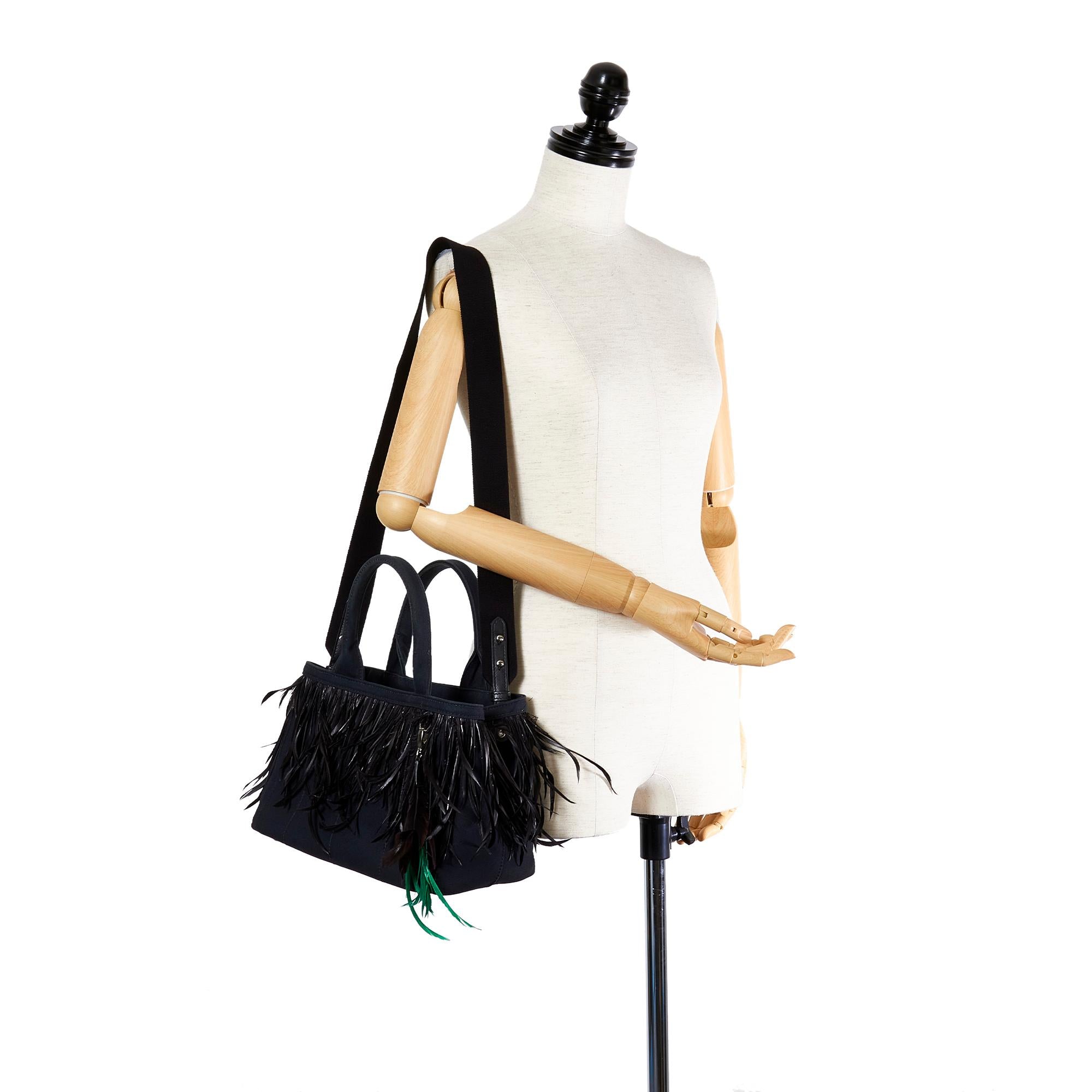 Prada Canapa Satchel (SHG-37592)